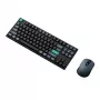 Keychron B33 80% TKL set inalámbrico de teclado y ratón – negro/verde
