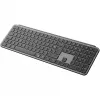 KEYCHRON B6 Pro Teclado mecánico inalámbrico de perfil bajo (gris/negro, distribución alemana, interruptor de tijera)