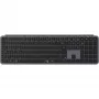 KEYCHRON B6 Pro Teclado mecánico inalámbrico de perfil bajo (gris/negro, distribución alemana, interruptor de tijera)
