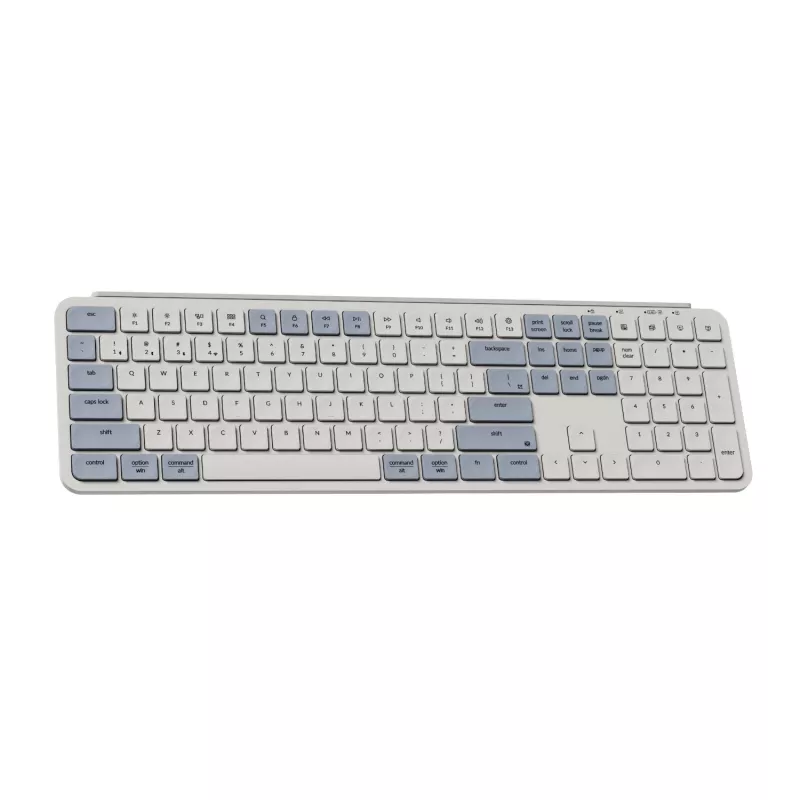 Keychron B6 Pro Ultra-Slim 100% teclado inalámbrico - Retro Blue