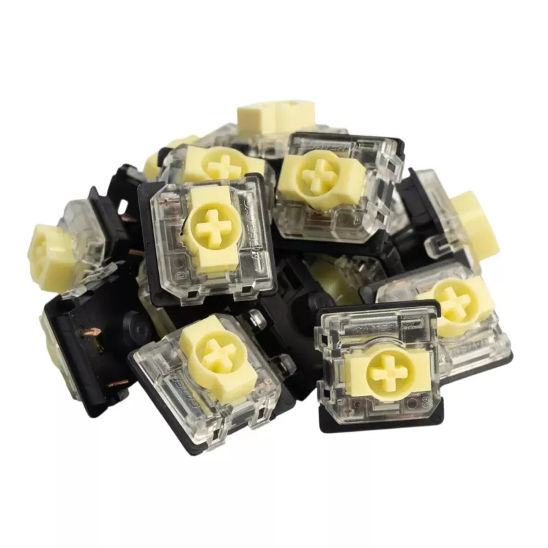 Keychron Banana Gateron KS-33 Low Profile 2.0 Interruptor mecánico 110 uds.