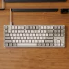 Keychron C1 Pro 8K 80% Super Red hot-swappable RGB teclado mecánico con cable