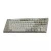 Keychron C1 Pro 8K 80% Super Red hot-swappable RGB teclado mecánico con cable