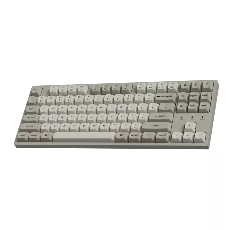 Keychron C1 Pro 8K 80% Super Red hot-swappable RGB teclado mecánico con cable