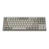 Keychron C1 Pro 8K 80% Super Red hot-swappable RGB teclado mecánico con cable
