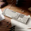 Keychron C2 Pro 100% 8K Super Red Switch Hot-Swap RGB teclado mecánico personalizado con cable