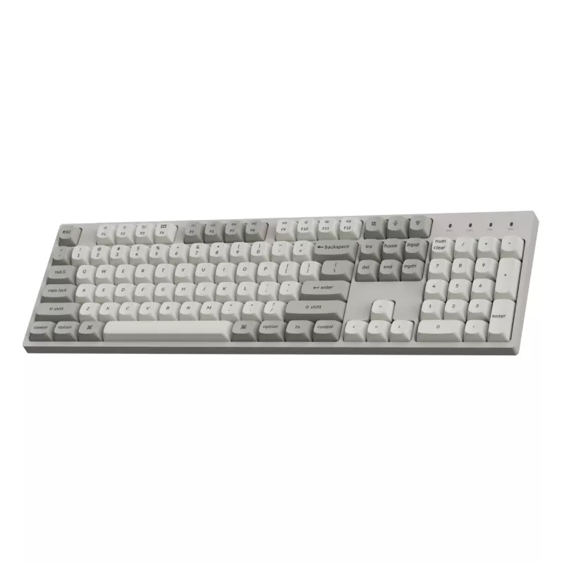 Keychron C2 Pro 100% 8K Super Red Switch Hot-Swap RGB teclado mecánico personalizado con cable