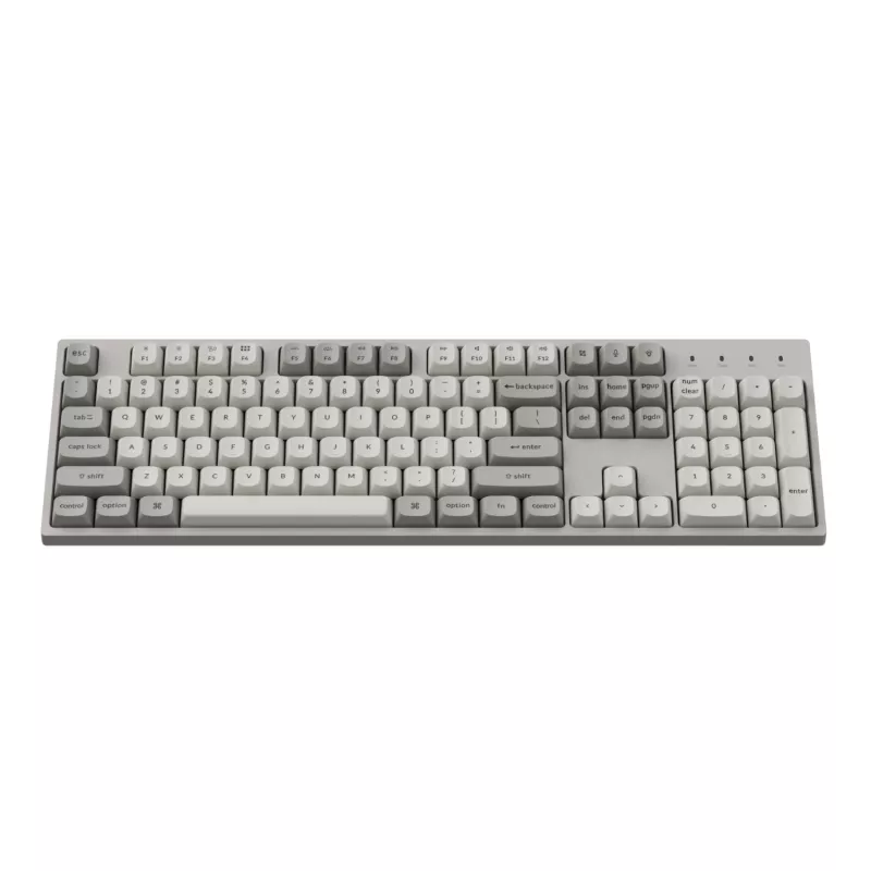 Keychron C2 Pro 100% 8K Super Red Switch Hot-Swap RGB teclado mecánico personalizado con cable