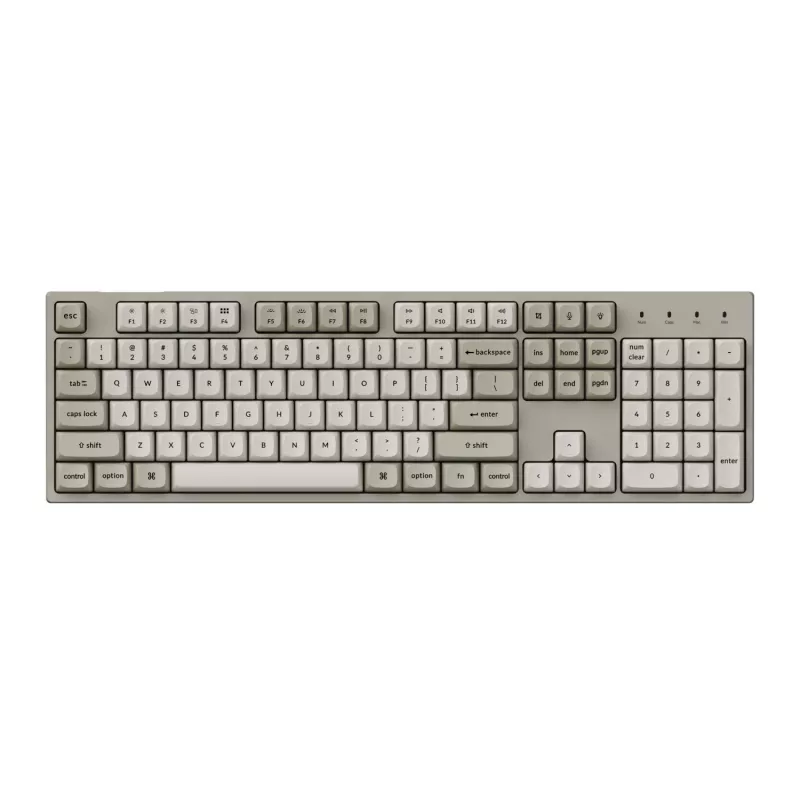 Keychron C2 Pro 100% 8K Super Red Switch Hot-Swap RGB teclado mecánico personalizado con cable