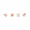 Keychron CHERRY MX2A Red RGB set de interruptores (pack de 35, lineal, prelubricado)