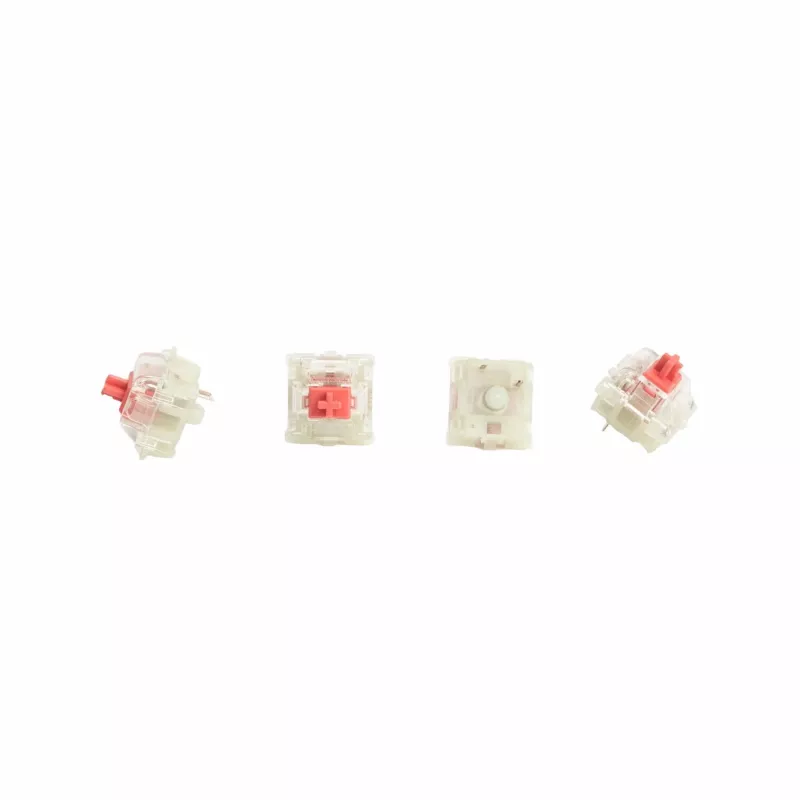 Keychron CHERRY MX2A Red RGB set de interruptores (pack de 35, lineal, prelubricado)