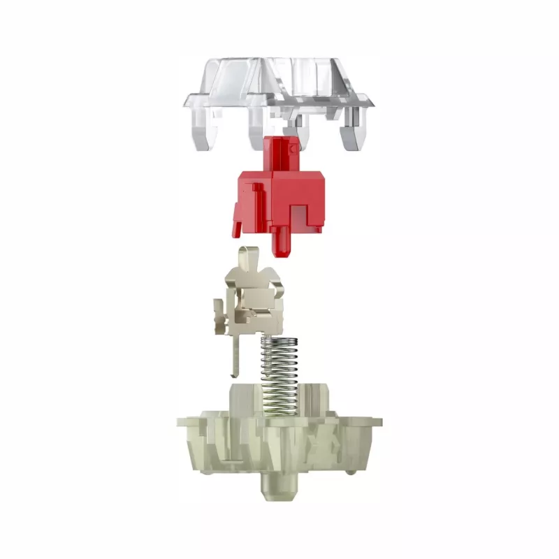Keychron CHERRY MX2A Red RGB set de interruptores (pack de 35, lineal, prelubricado)