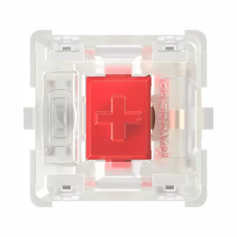 Keychron CHERRY MX2A Red RGB set de interruptores (pack de 35, lineal, prelubricado)