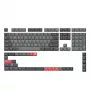 Keychron Cherry Profile Dolch Red PBT Set completo de keycaps