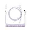 Cable Coiled Aviator Keychron - lila claro/recto