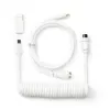Cable Coiled Aviator White Keychron