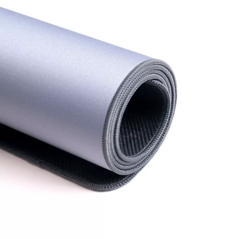 Keychron Alfombrilla de escritorio DM-13 gris | 800x300mm tejido fino, base de goma antideslizante