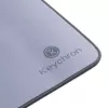 Keychron Alfombrilla de escritorio DM-13 gris | 800x300mm tejido fino, base de goma antideslizante