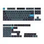 Keychron Double Shot KSA PBT Set de keycaps, gris oscuro/gris/azul