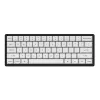 Keychron Double Shot PBT OSA set completo de teclas - negro/blanco