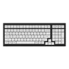 Keychron Double Shot PBT OSA set completo de teclas - negro/blanco