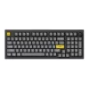 Keychron Double Shot PBT OSA Set completo de keycaps, gris oscuro
