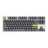 Keychron Double Shot PBT OSA Set completo de keycaps, gris oscuro