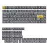 Keychron Double Shot PBT OSA Set completo de keycaps, gris oscuro