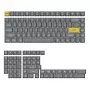 Keychron Double Shot PBT OSA Set completo de keycaps, gris oscuro