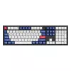 Keychron Double-Shot PBT OSA Set de keycaps, azul y blanco