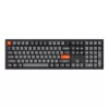Keychron Juego de keycaps Double-Shot PBT OSA, gris