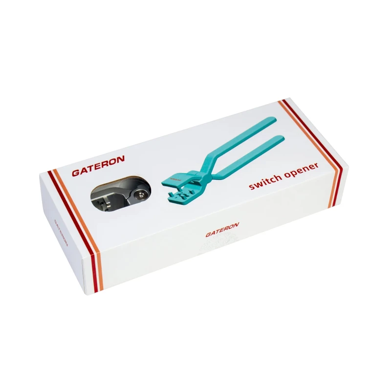 Abridor de switches Keychron Gateron - negro