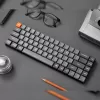 Keychron K7 Max QMK/VIA 65% teclado mecánico personalizado inalámbrico | Interruptores marrones