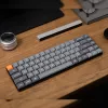 Keychron K7 Max QMK/VIA 65% teclado mecánico personalizado inalámbrico | Interruptores marrones