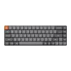 Keychron K7 Max QMK/VIA 65% teclado mecánico personalizado inalámbrico | Interruptores marrones