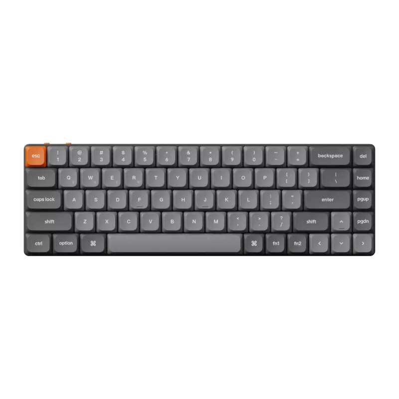 Keychron K7 Max QMK/VIA 65% teclado mecánico personalizado inalámbrico | Interruptores marrones