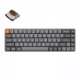 Keychron K7 Max QMK/VIA 65% teclado mecánico personalizado inalámbrico | Interruptores marrones
