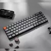 Keychron K7 Max QMK/VIA 65% teclado mecánico inalámbrico | Interruptores rojos