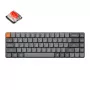 Keychron K7 Max QMK/VIA 65% teclado mecánico inalámbrico | Interruptores rojos