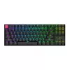 Keychron K8 QMK 80% TKL teclado mecánico inalámbrico V2 Red Switches - Negro