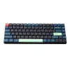 Keychron Low Profile Dye-Sub PBT LSA Full Set Keycap Set – Hacker Edition (133 teclas, PBT, perfil bajo)