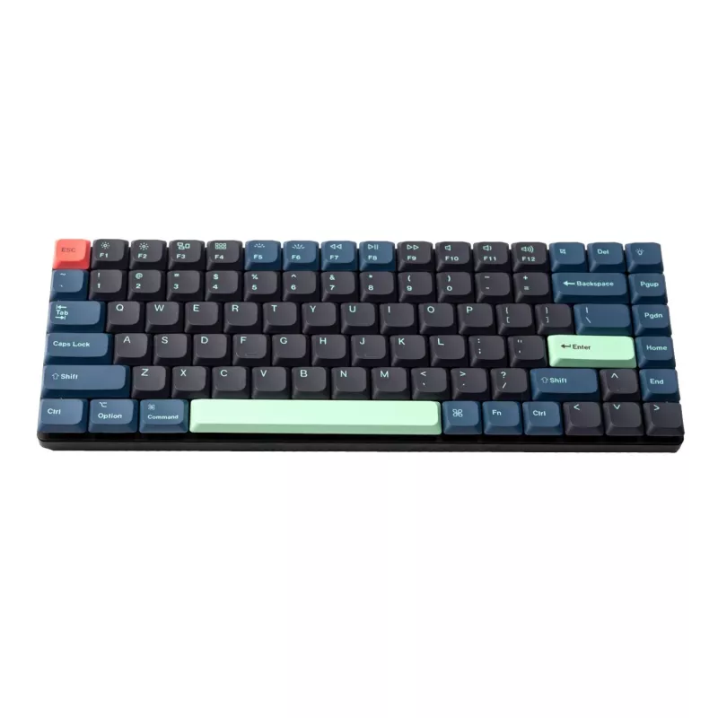 Keychron Low Profile Dye-Sub PBT LSA Full Set Keycap Set – Hacker Edition (133 teclas, PBT, perfil bajo)