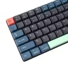 Keychron Low Profile Dye-Sub PBT LSA Full Set Keycap Set – Hacker Edition (133 teclas, PBT, perfil bajo)