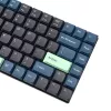 Keychron Low Profile Dye-Sub PBT LSA Full Set Keycap Set – Hacker Edition (133 teclas, PBT, perfil bajo)