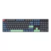Keychron Low Profile Dye-Sub PBT LSA Full Set Keycap Set – Hacker Edition (133 teclas, PBT, perfil bajo)