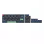 Keychron Low Profile Dye-Sub PBT LSA Full Set Keycap Set – Hacker Edition (133 teclas, PBT, perfil bajo)