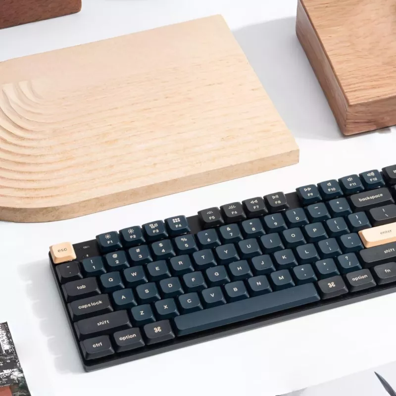 Keychron PBT LSA Knight Juego de keycaps V2, perfil bajo