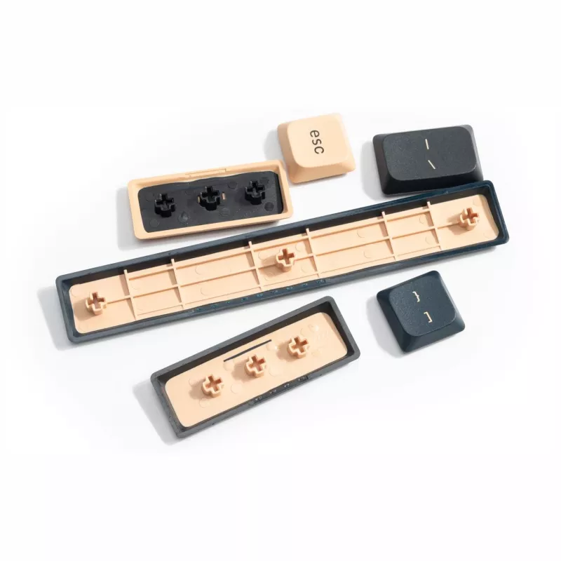 Keychron PBT LSA Knight Juego de keycaps V2, perfil bajo