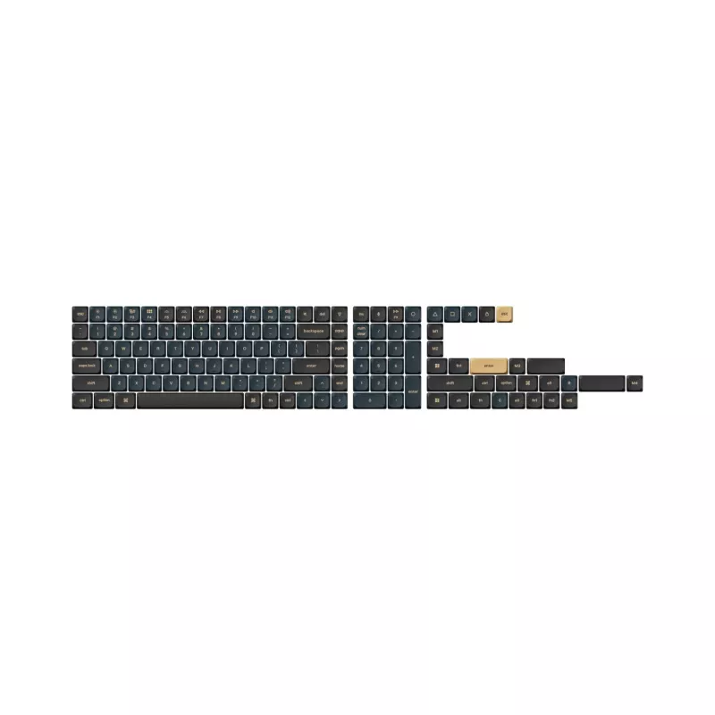 Keychron PBT LSA Knight Juego de keycaps V2, perfil bajo
