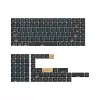 Keychron PBT LSA Knight Juego de keycaps V2, perfil bajo